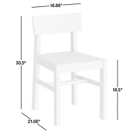 Dunewood Charcoal Dining Side Chair