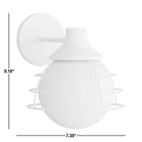 Fairfax Brass Metal Indoor/Outdoor Wall Sconce Light