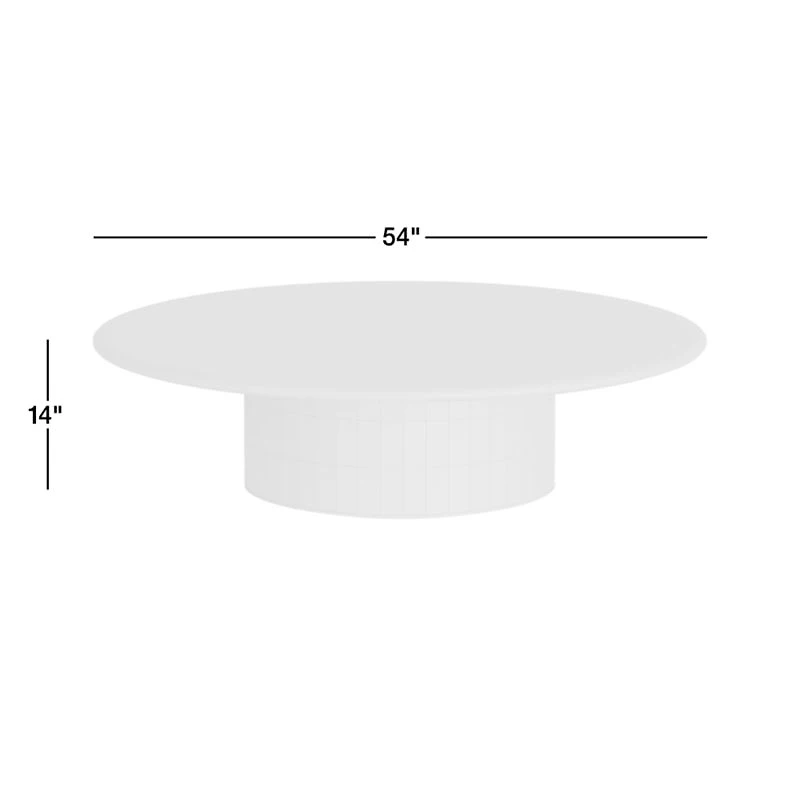 Ipanema 54" Round Outdoor Coffee Table