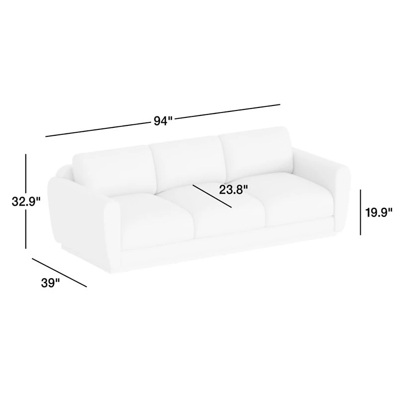 Deco 94" Sofa