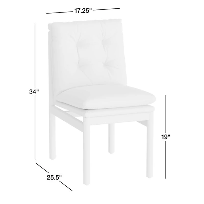 Henning Leather Dining Side Chair