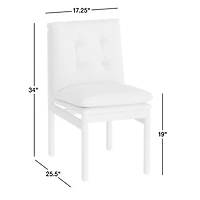 Henning Leather Dining Side Chair