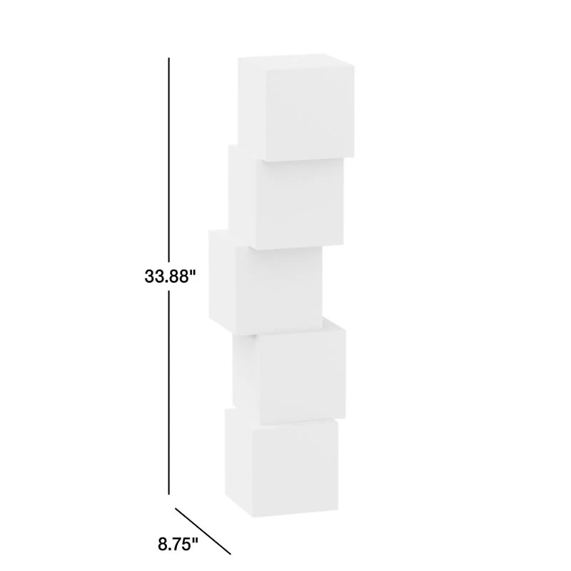 Cubey Linen Table Lamp by Brigette Romanek
