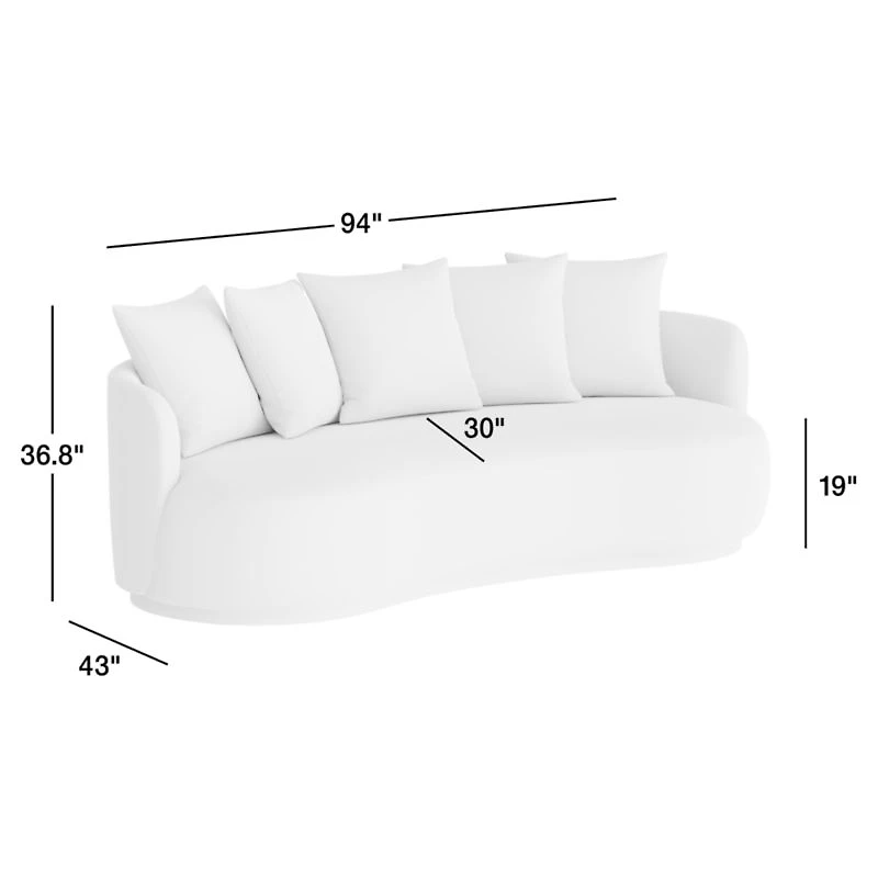 Martina 94" Sofa