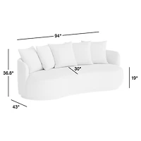 Martina 94" Sofa