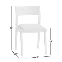Lakin Teak Wood Dining Chair