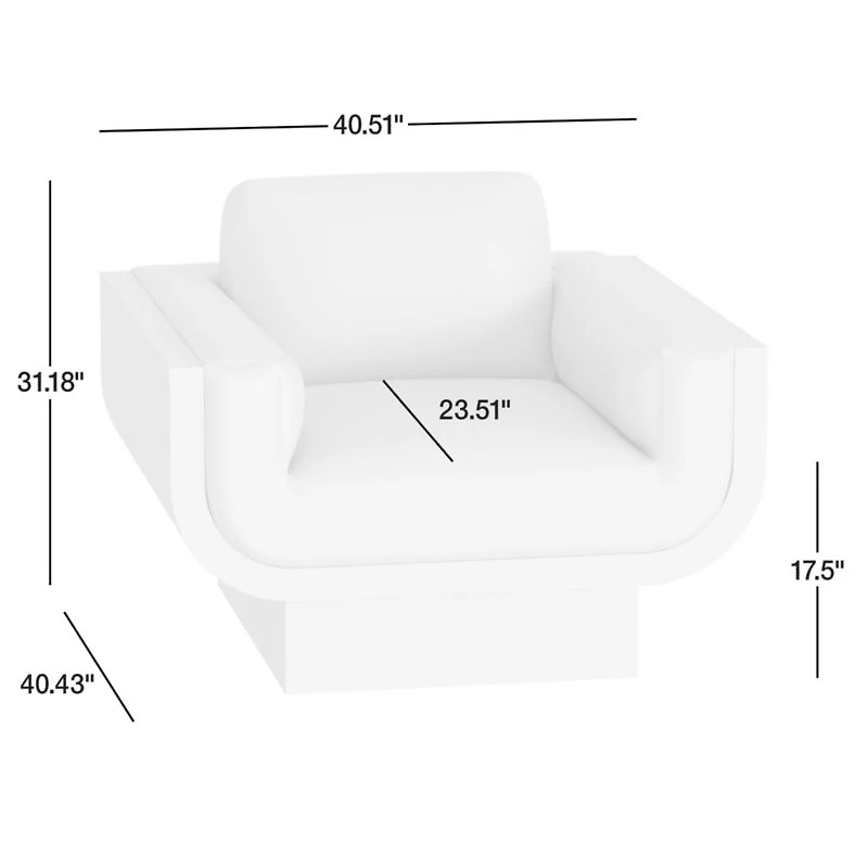 Hermosa Accent Chair by Brigette Romanek