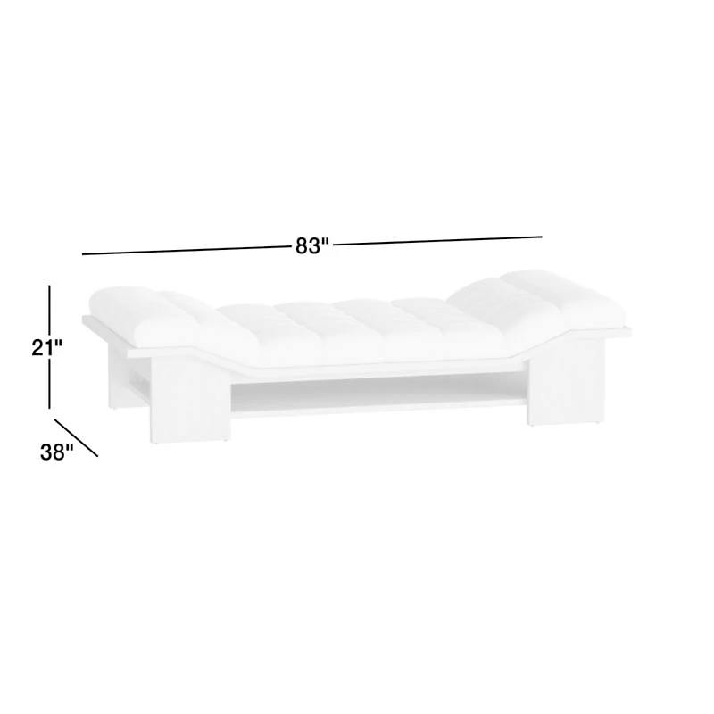Sunset 83" Daybed by Brigette Romanek