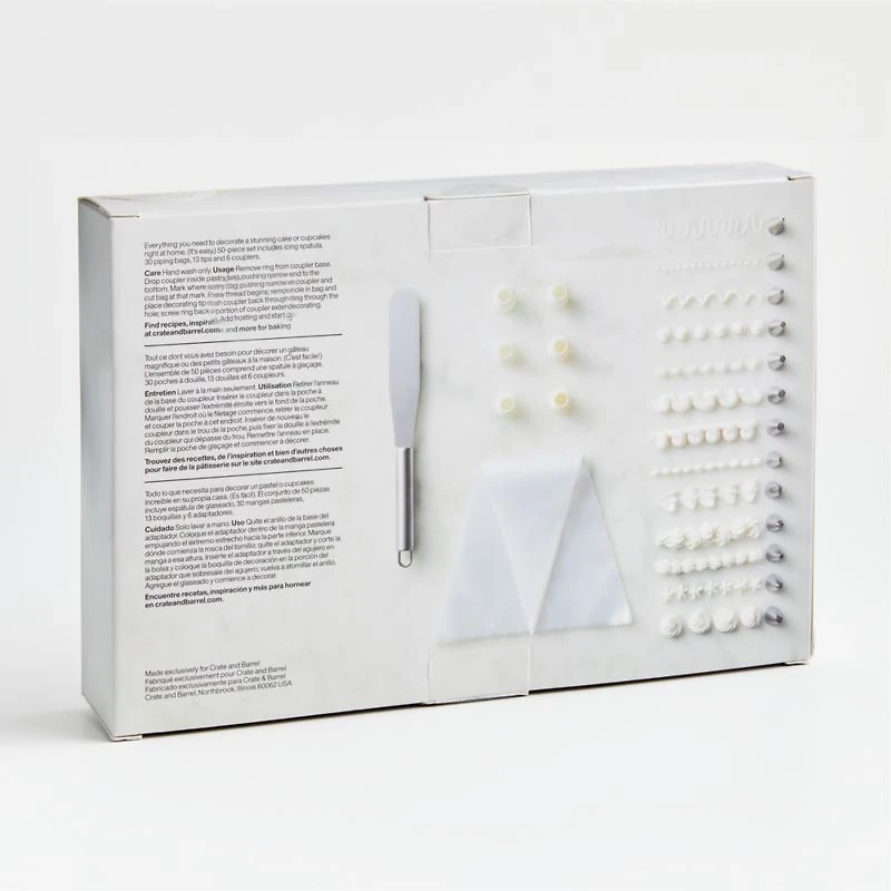 50-Piece Decorating Kit