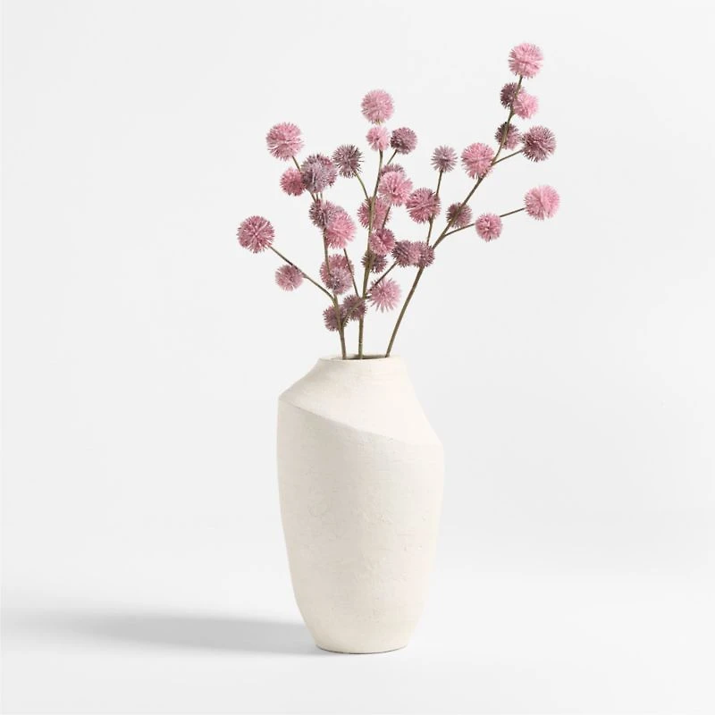 Faux Globe Amaranthus Berry Spray 23.5" by Abigail Ahern