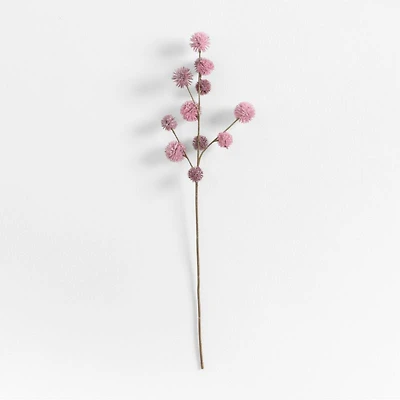 Faux Globe Amaranthus Berry Spray 23.5" by Abigail Ahern