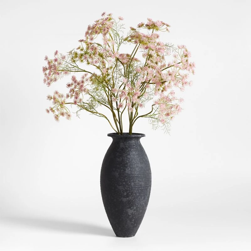 Faux Pink Queen Anne's Lace Stem 43" by Abigail Ahern