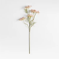 Faux Pink Queen Anne's Lace Stem 43" by Abigail Ahern