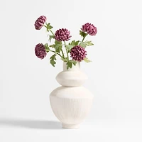 Faux Purple Chrysanthemum Stem 26" by Abigail Ahern