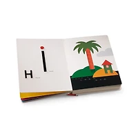 ABC Touch Think Learn Baby Board Book by Xavier Deneux