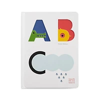 ABC Touch Think Learn Baby Board Book by Xavier Deneux