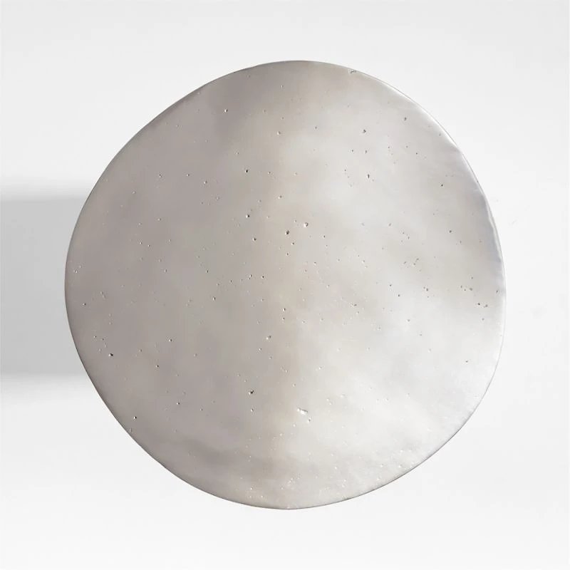 Argent Metal 20" Side Table by Athena Calderone