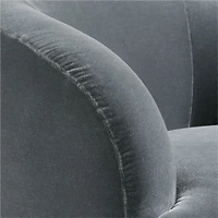 Le Marché Blue Accent Chair by Athena Calderone
