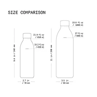 Aarke Carbonator III Large Stainless Steel Bottle