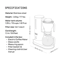 Aarke Drip Coffee Maker