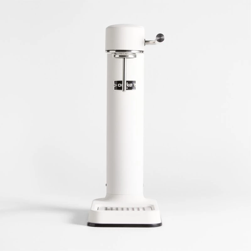 Aarke Carbonator III Matte White Sparkling Water Maker