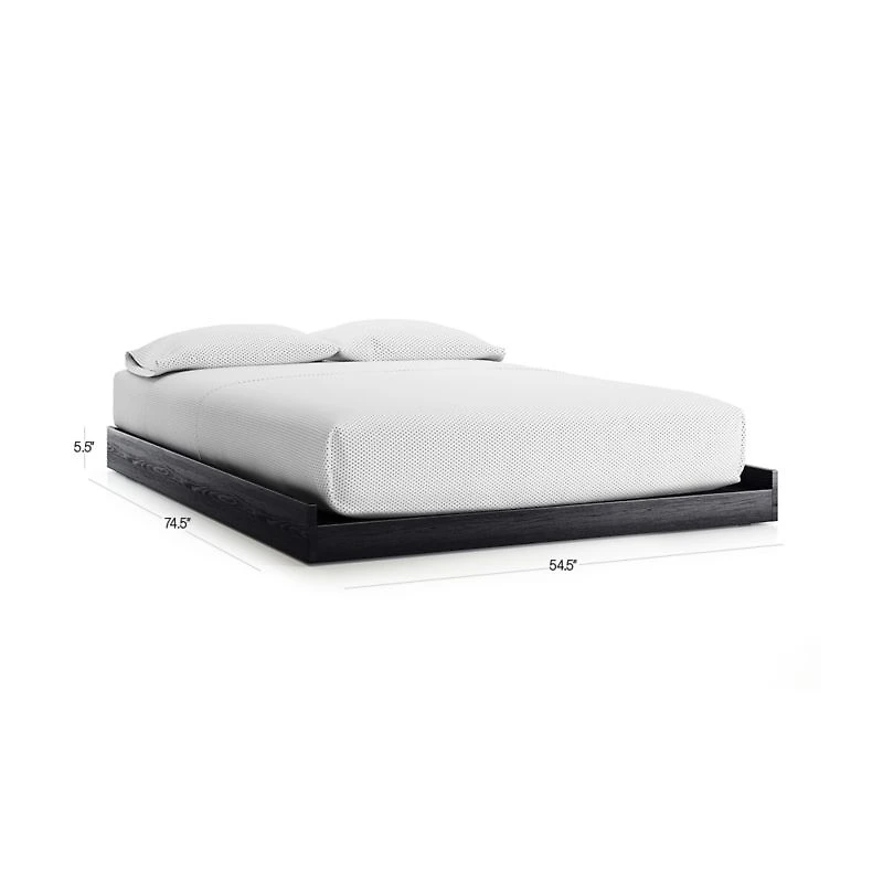 Abridged Charcoal Glaze Rolling Kids Full Bed