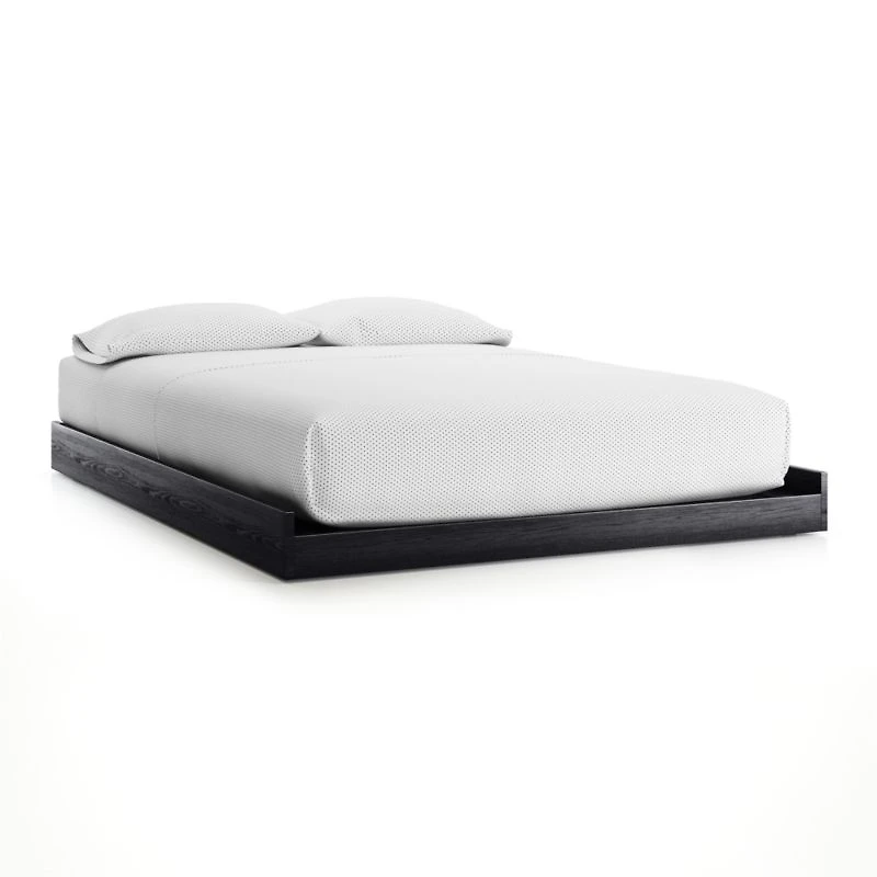 Abridged Charcoal Glaze Rolling Kids Full Bed