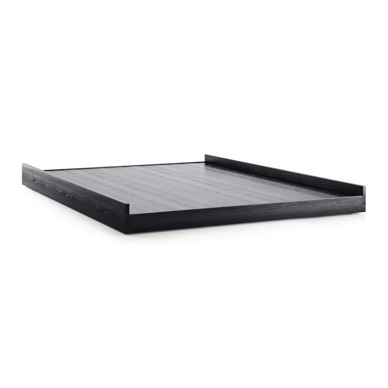 Abridged Charcoal Glaze Rolling Kids Full Bed