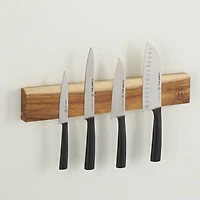 Schmidt Brothers ® Acacia 24" Magnetic Wall Bar