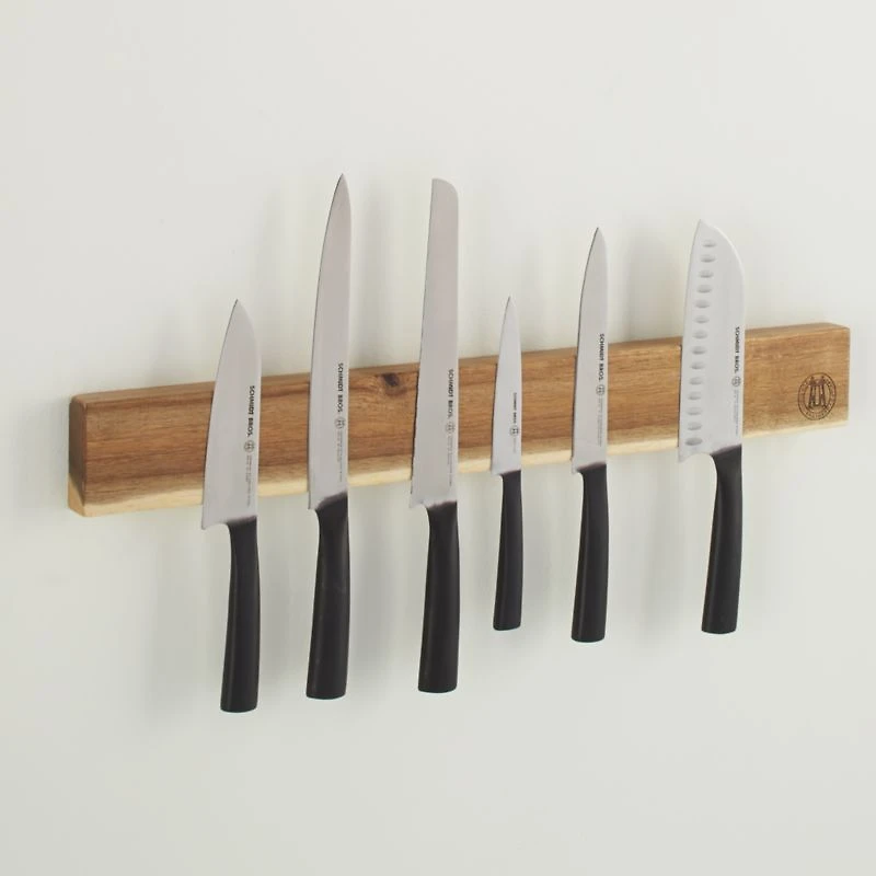 Schmidt Brothers ® Acacia 24" Magnetic Wall Bar