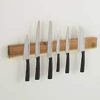 Schmidt Brothers ® Acacia 24" Magnetic Wall Bar