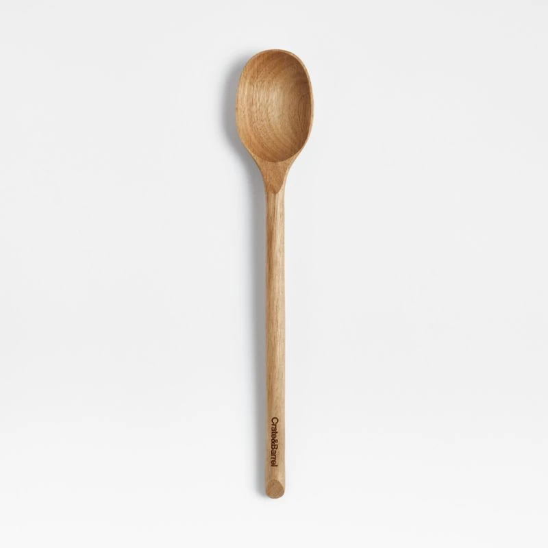 Crate & Barrel Acacia Spoon