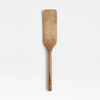 Crate & Barrel Acacia Spurtle Turner Spatula