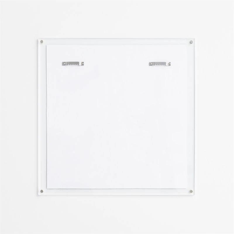 Acrylic Block 11x11 Wall-Mounted Picture Frame