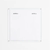 Acrylic Block 11x11 Wall-Mounted Picture Frame