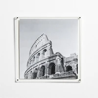Acrylic Block 11x11 Wall-Mounted Picture Frame