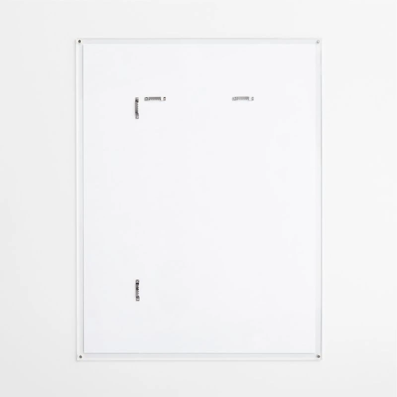 Acrylic Block 18x24 Wall-Mounted Picture Frame
