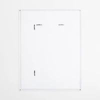 Acrylic Block 18x24 Wall-Mounted Picture Frame