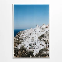 Acrylic Block 20x30 Wall-Mounted Picture Frame
