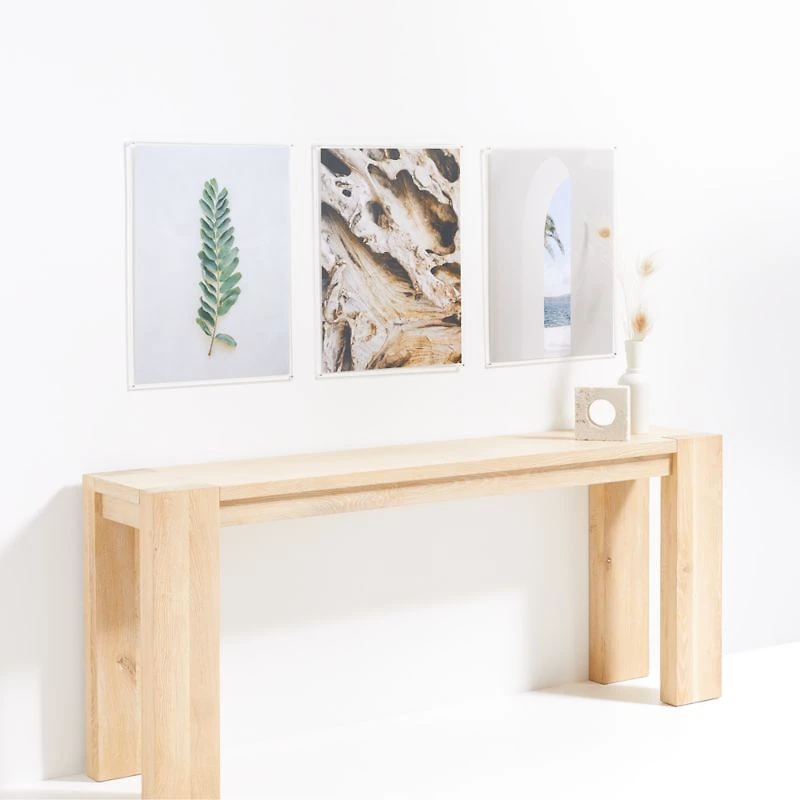 3-Piece Acrylic Block 18x24 Gallery Wall Frame Set