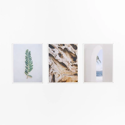 3-Piece Acrylic Block 18x24 Gallery Wall Frame Set