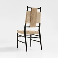 Adriel Rushed Woven Dining Side Chair