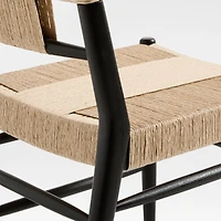 Adriel Rushed Woven Dining Side Chair