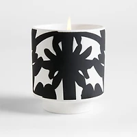 Lucia Eames Aesthete Meadow Black & White Cedarwood -Wick Scented Candle