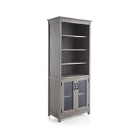 Ainsworth Dove Media Storage Tower with Glass/Wood Doors