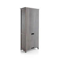 Ainsworth Dove Media Storage Tower with Glass/Wood Doors