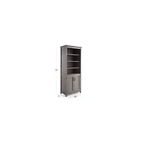 Ainsworth Dove Media Storage Tower with Glass/Wood Doors