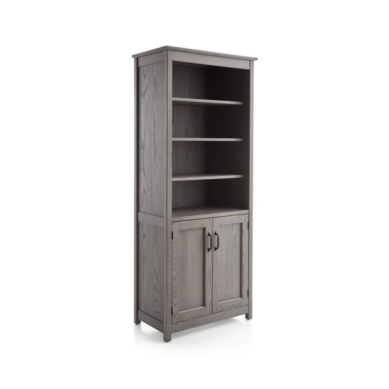 Ainsworth Dove Media Storage Tower with Glass/Wood Doors