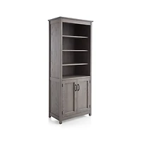Ainsworth Dove Media Storage Tower with Glass/Wood Doors