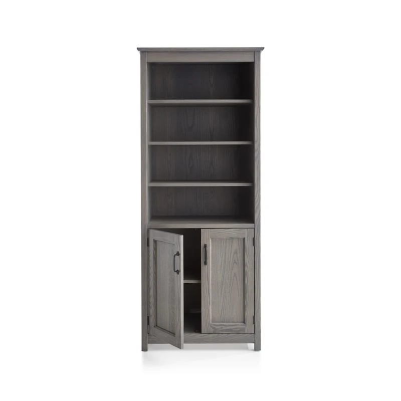 Ainsworth Dove Media Storage Tower with Glass/Wood Doors